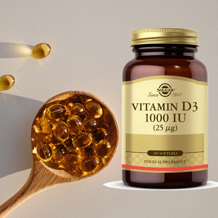 Solgar D3 Vitamini
